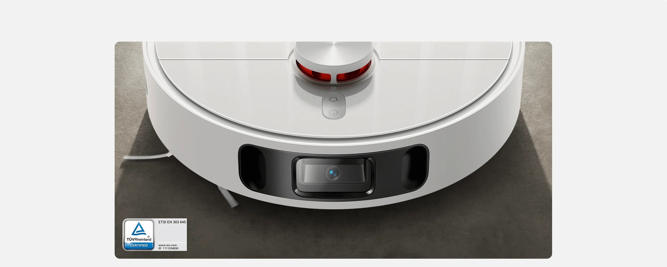 Xiaomi X10 Plus Robotic Vacuum Cleaner White - B101GL