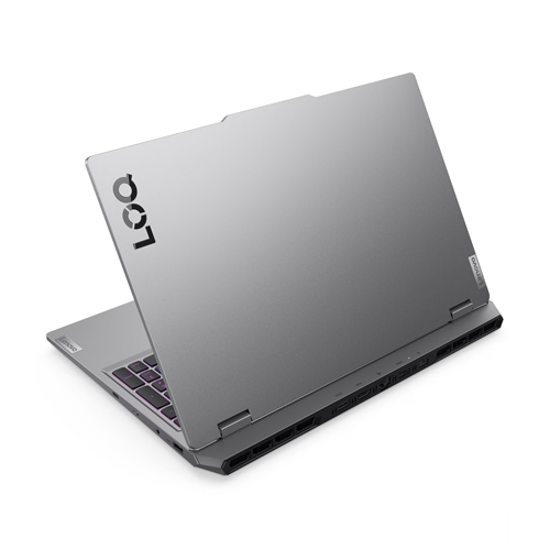 لاب توب لينوفو LOQ 15IRX10 - 83JE00WXED ، معالج انتل كور i7-13700HX 15.6 بوصة ، هارد 512 جيجا بايت SSD ، رام 16 جيجا بايت ، كارت شاشة انفيديا جي فورس RTX 5060 ،ويندوز 11 - رمادي لونا