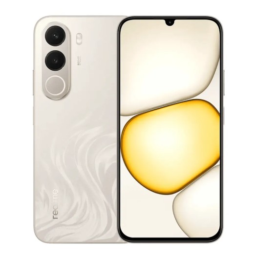Realme C100X , 128 GB , 6 GB , 4G , Dual-SIM - Golden Coast