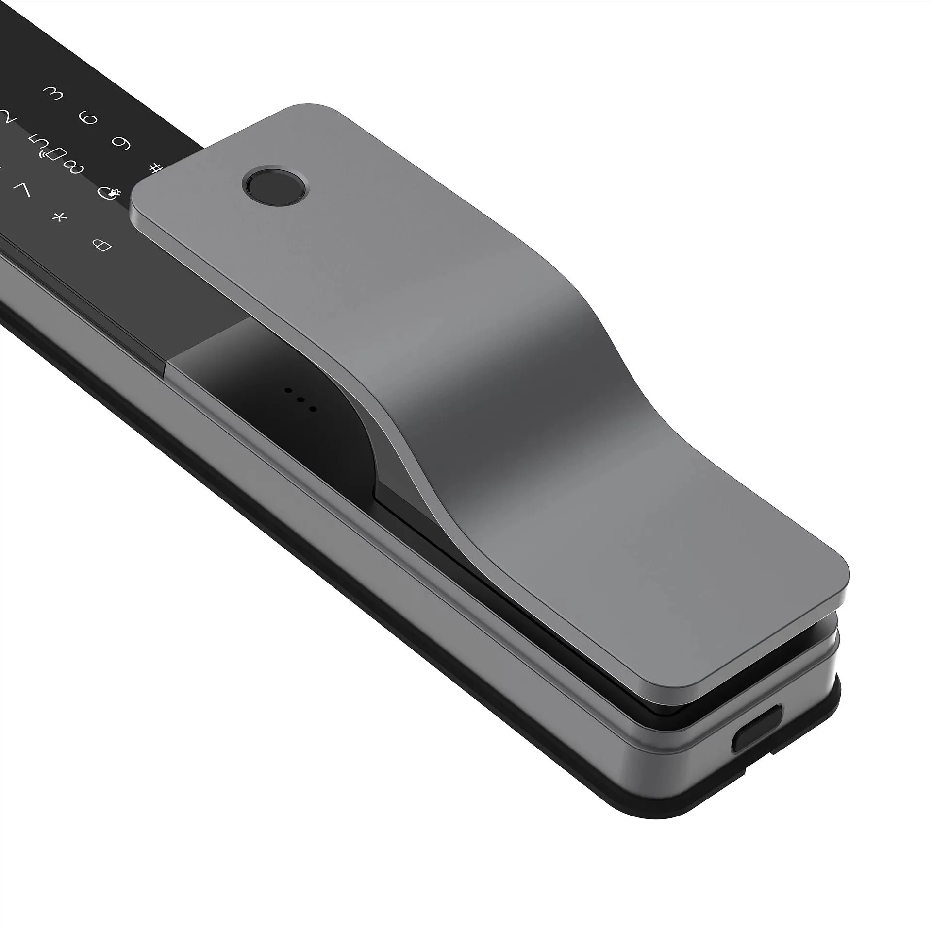 Philips 7000 Series Smart Door Lock , Sky Grey - DDL720-MVP-17HWS
