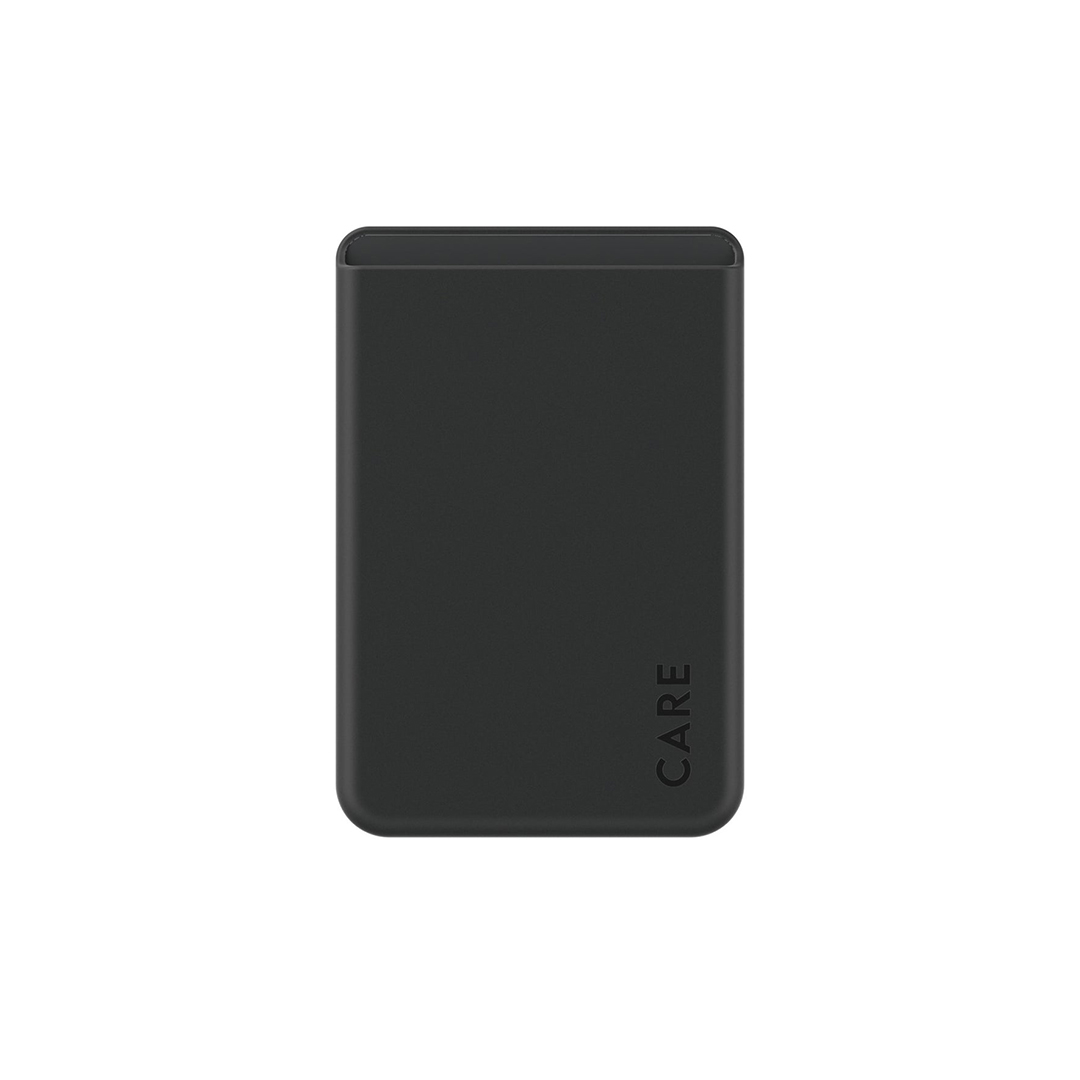 Panzerglass Recycled Material / Leather-like Wallet Magnetic Holder forMagSafe-compatible iPhone models ,Black