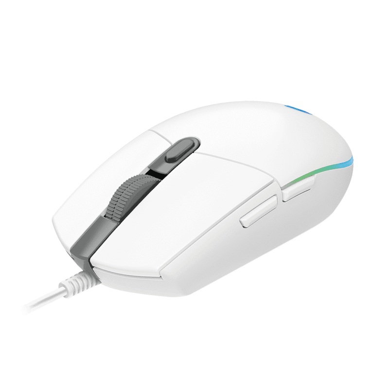 لوجيتك G102 , ابيض
