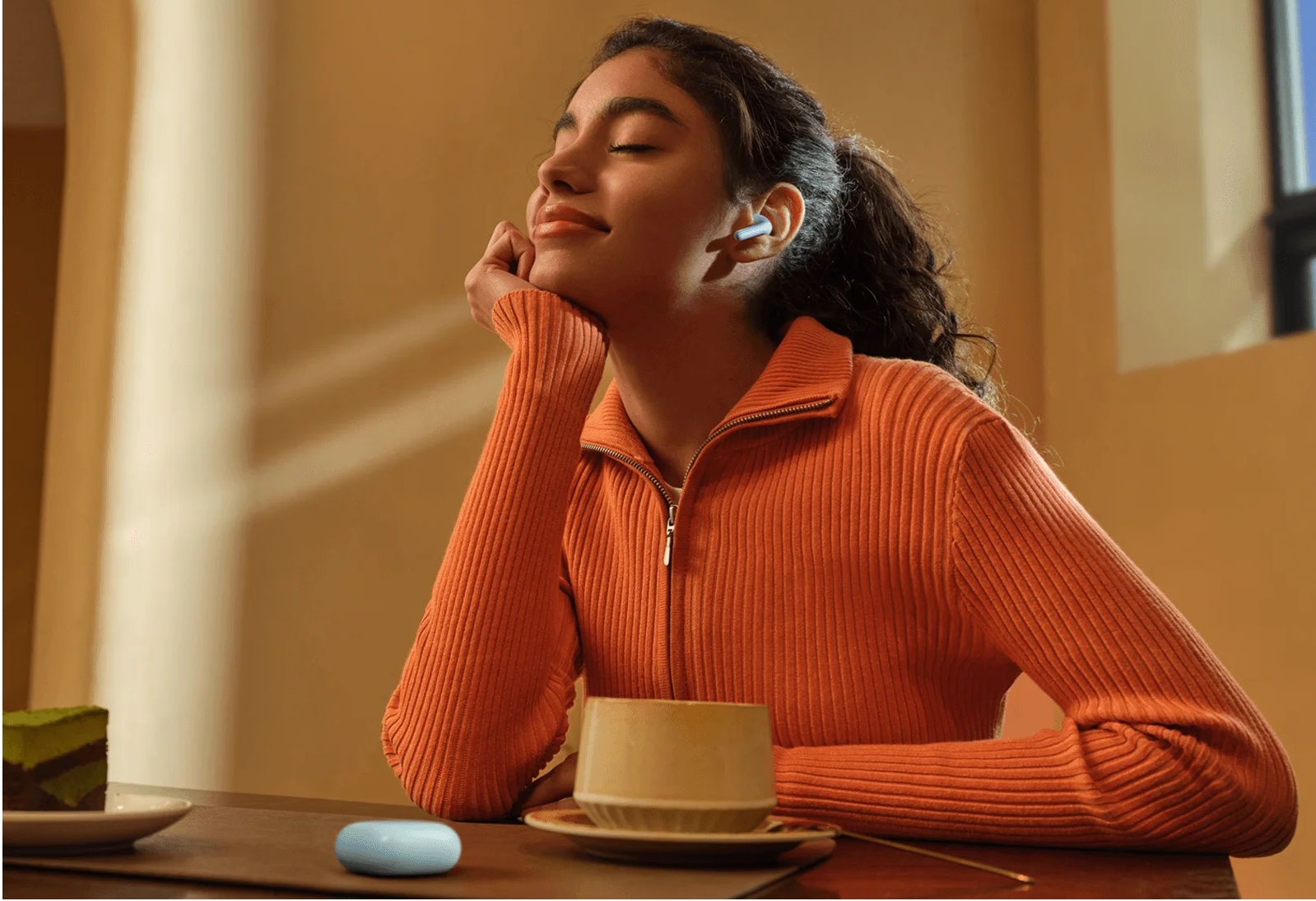 Xiaomi Redmi Buds 8 Active Earbuds , Blue - M2537E1