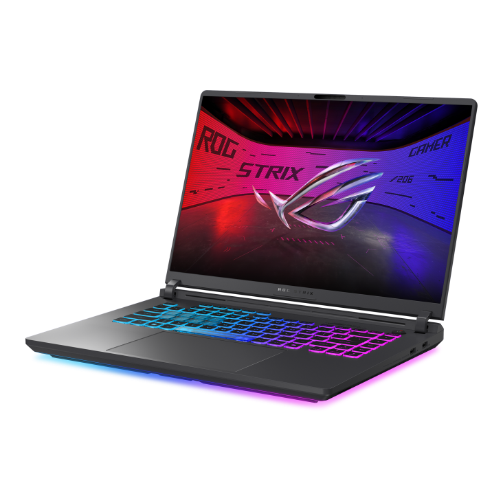 لاب توب جيمنج اسوس روج ستريكس G16 (2026) - G615LW-TS132W ، معالج انتل كور الترا 9 290HX بلس 16 بوصة ، هارد 1 تيرا بايت SSD ، رام 32 جيجا بايت ، كارت شاشة انفيديا جي فورس RTX 5080 ،ويندوز 11 - رمادي اكليبس