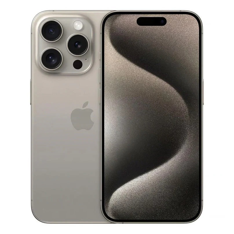 Apple iPhone 15 Pro Max ,512 GB ,8 GB ,5G ,Single SIM - Natural Titanium