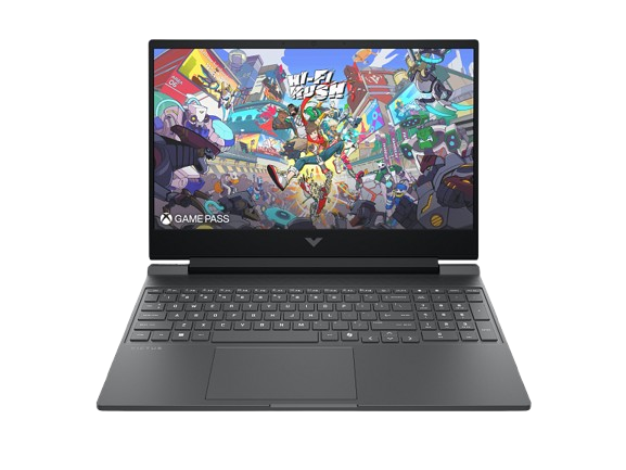 لاب توب جيمنج اتش بي فيكتوس 15-fa2033ne ، معالج انتل كور i5-13450HX 15.6 بوصة ، هارد 1 تيرا بايت SSD ، رام 8 جيجا بايت ، كارت شاشة انفيديا جي فورس RTX 3050 ،ويندوز 11 - فضي ميكا