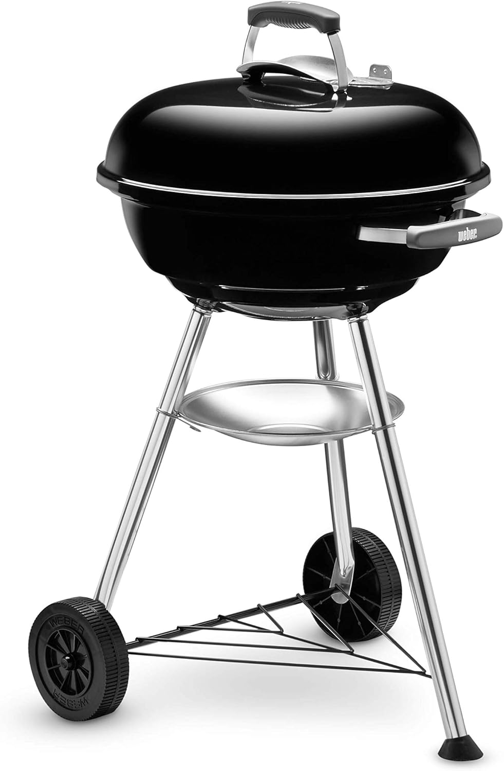 Weber Compact Kettle Charcoal Grill Black - 1221004