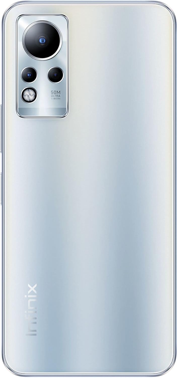 Infinix Note 11 , 128 GB , 6 GB , 4G LTE , Dual-SIM - Celestial Snow