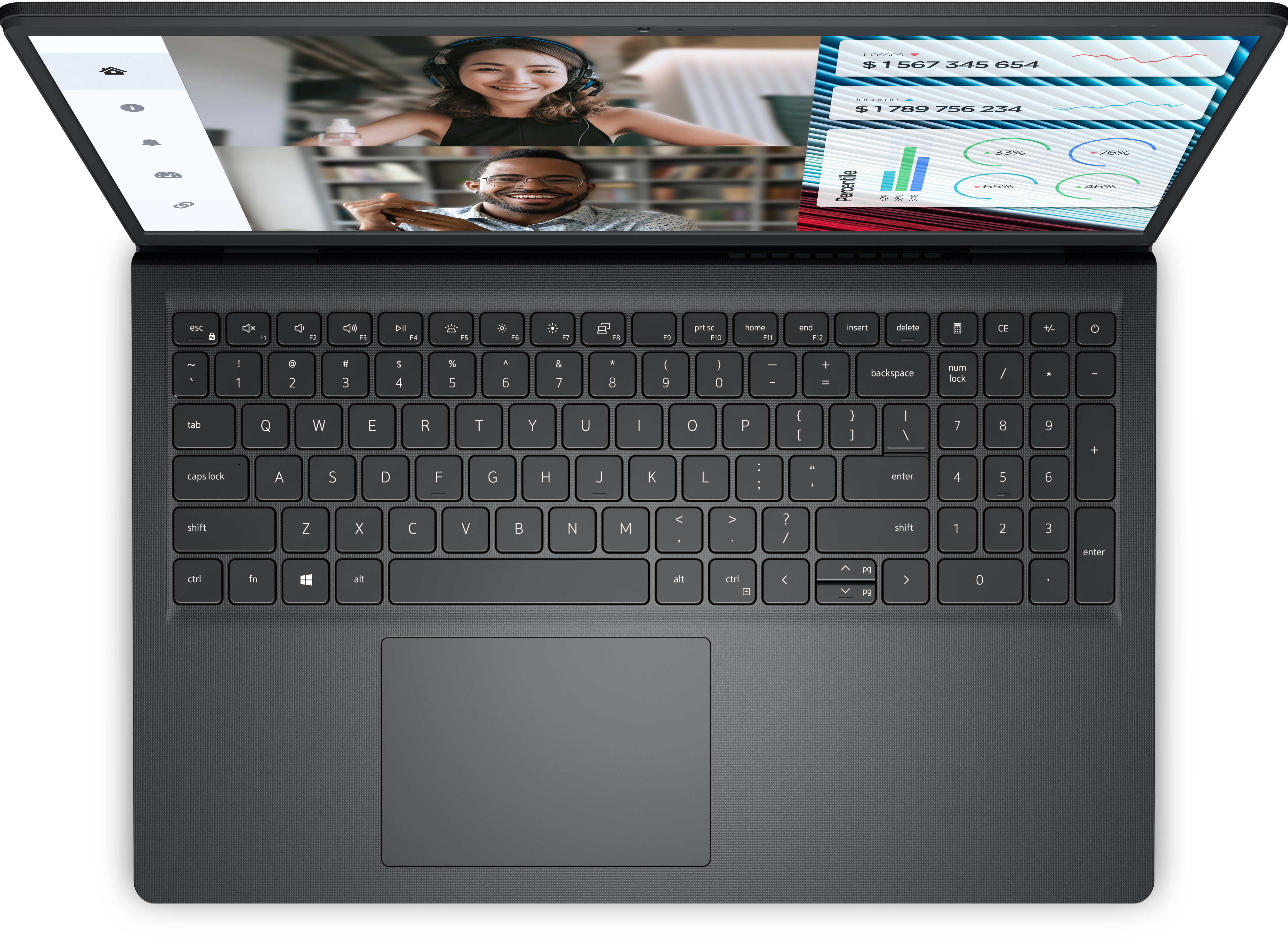 Dell Vostro 3520 Laptop ,Intel Core i7-1255U ,512 GB ,8 GB ,NVIDIA GeForce MX550 ,Ubuntu