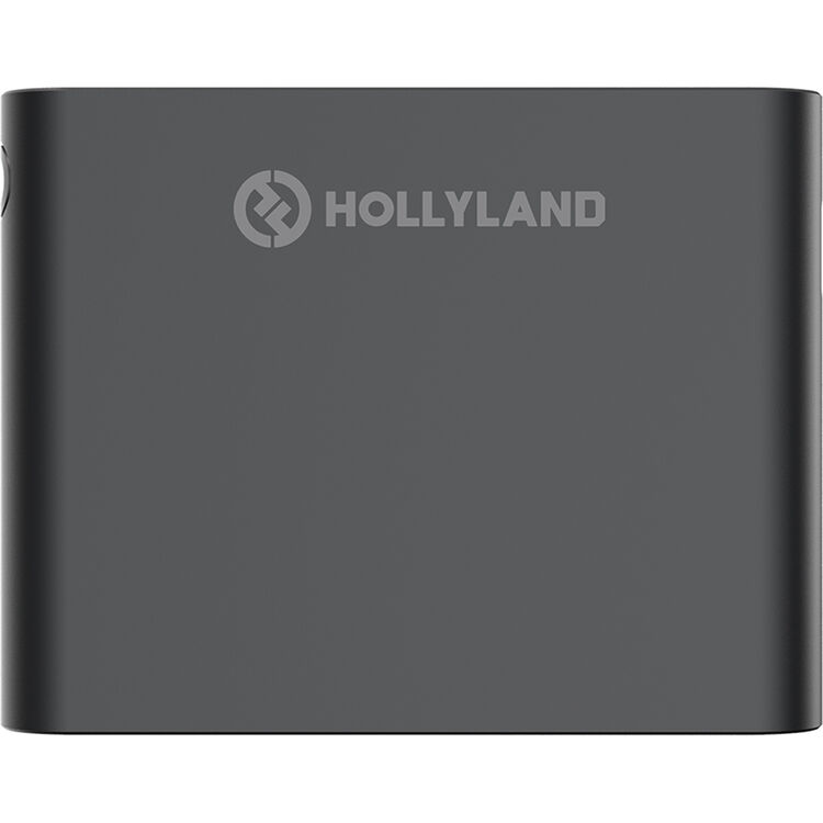 Hollyland MELO P1 Combo Wireless Microphone System , Space Gray