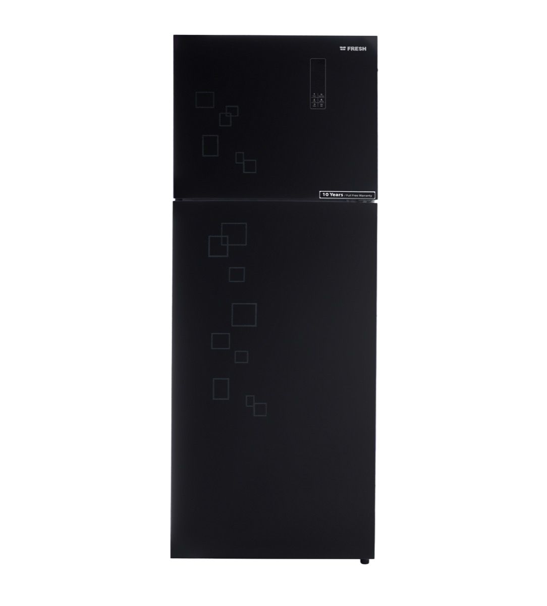 ثلاجة بفريزر علوي فريش FNT-MR580YGB ، سعة 471 لتر ، نوفروست ، لا ، اسود - MR580YGB