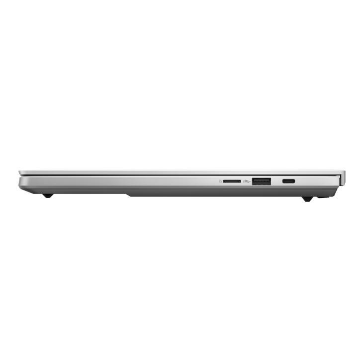 لاب توب جيمنج اسوس روج زيفروس G14 - GA403WR-WH320W ، معالج ايه ام دي رايزن AI 9 HX 370 14 بوصة ، هارد 1 تيرا بايت SSD ، رام 32 جيجا بايت ، كارت شاشة انفيديا جي فورس RTX 5070 TI ،ويندوز 11 - ابيض بلاتنيوم