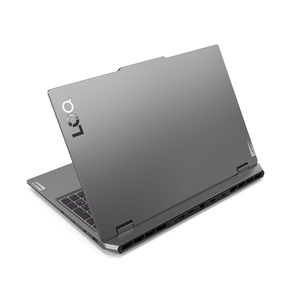 لاب توب لينوفو LOQ 15IAX9 - 83GS008NED ، معالج انتل كور i5-12450HX 15.6 بوصة ، هارد 512 جيجا بايت SSD ، رام 8 جيجا بايت ، كارت شاشة انفيديا جي فورس RTX 2050 ،فري دوس - رمادي لونا