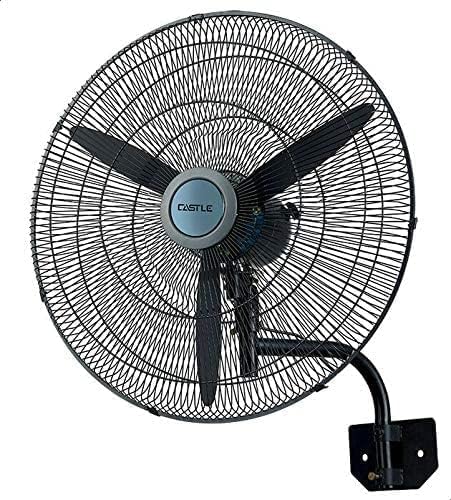 مروحة حائط كاسيل ، مقاس 26 بوصة ، اسود - FAW5026N