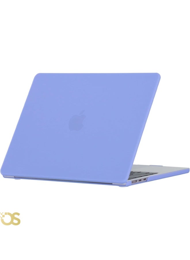 Generic Matte Hard Shell Case with Screen Protector for MacBook Air 13.3-inch (models A1932, A2179, A2337) , Serenity Blue