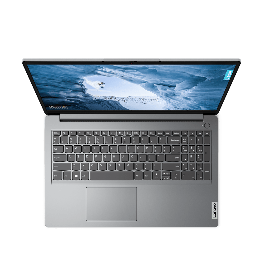 لاب توب لينوفو IdeaPad 1 - 15IAU7 82QD00AVED ، معالج انتل كور i7-1255U 15.6 بوصة ، هارد 512 جيجا بايت ، رام 8 جيجا بايت ، كارت شاشة انتل ايريس XE جرافيكس ،ويندوز 11 - ازرق ايبس