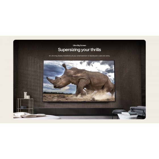 شاشة تلفزيون سمارت ال جي ، مقاس 86 بوصة ، ليد ، دقة 4K UHD ، بريسيفر داخلي