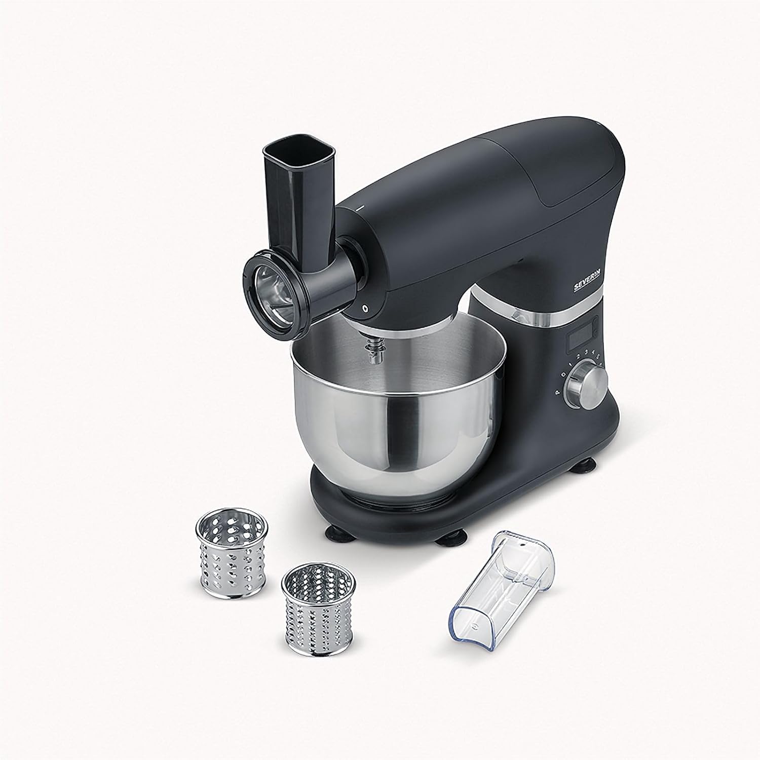 Severin Food Processor Attachment ,Black - ZB 5592