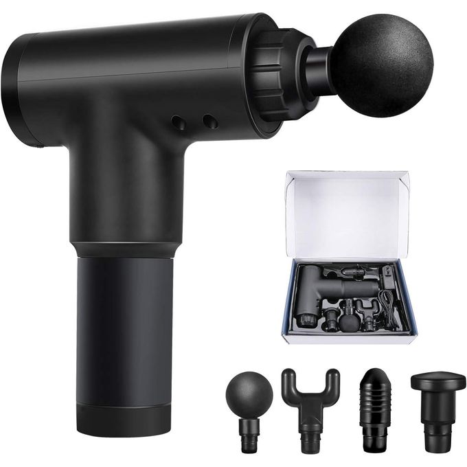 Generic Body Massager , Black - KH-320