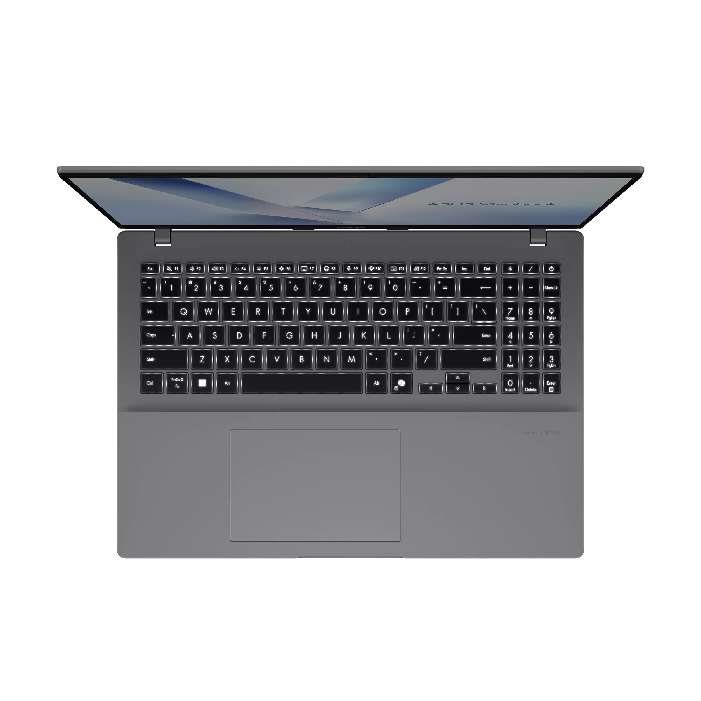 Asus Vivobook 16 M1607KA-MB155W Laptop ,AMD Ryzen AI 5 330 16 Inch ,512 GB SSD ,16 GB ,AMD Radeon Graphics ,Windows 11 - Cool Silver