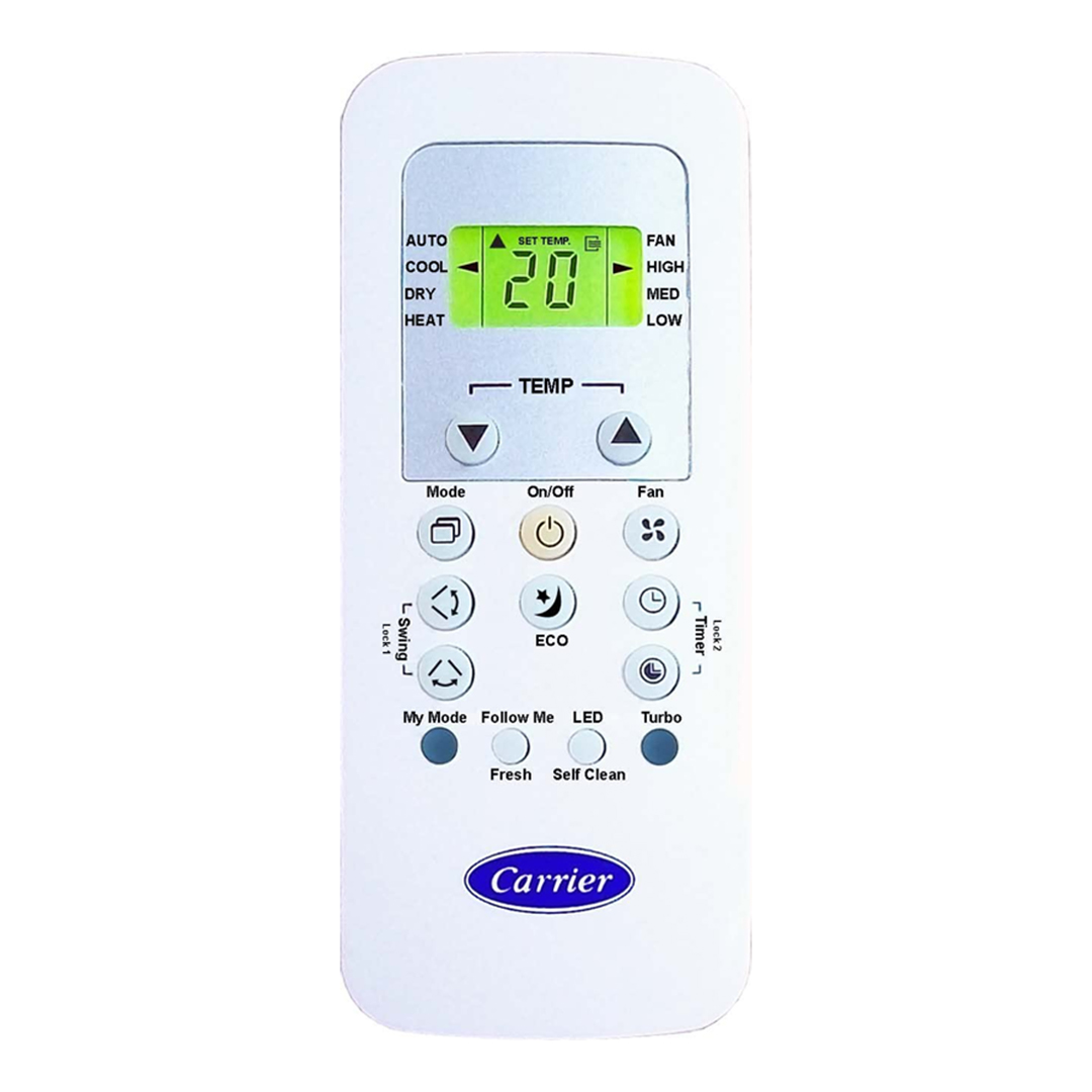 Carrier Optimax Split Air Conditioner , 1.5 horsepower Only Cooling , White - 38KHCT12