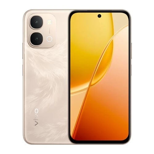 فيفو Y31d ، سعة 128 جيجا بايت ، رام 6 جيجا بايت ، شبكة 4G ، شريحتين - ذهبي فيذر