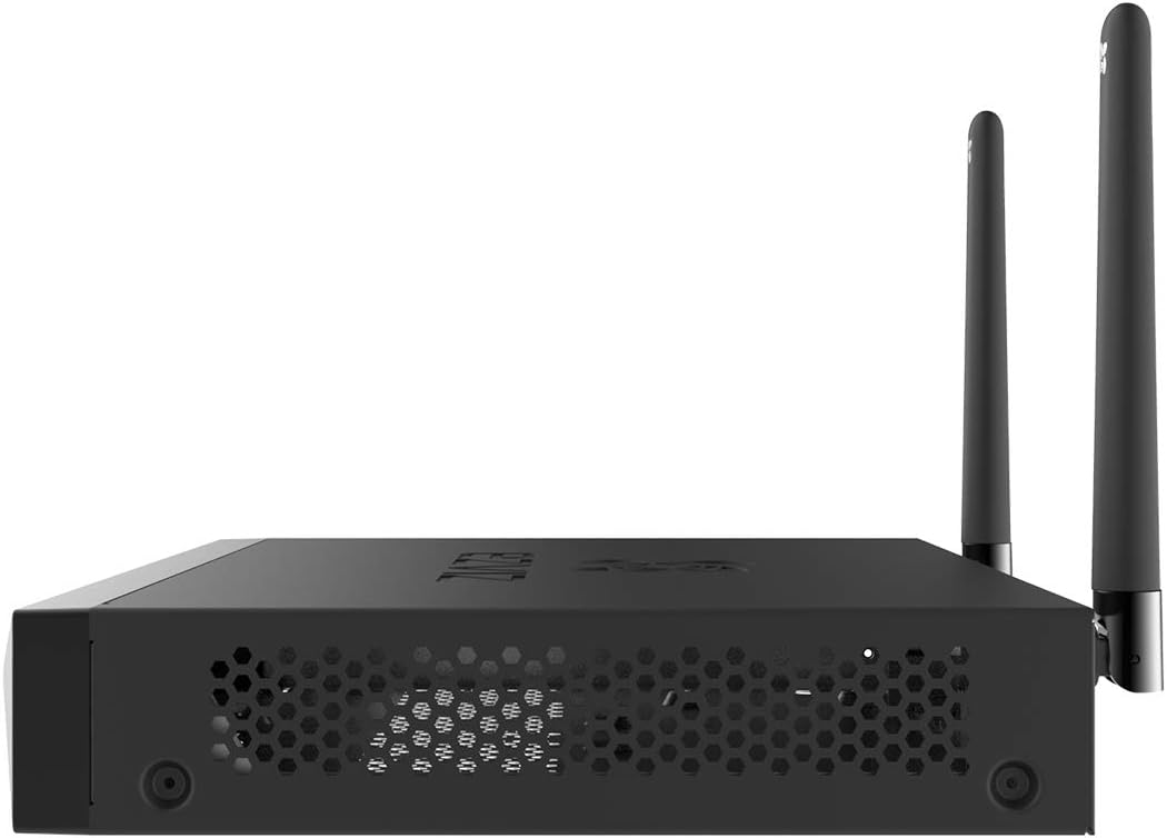 Ezviz Wired and Wireless Network Video Recorder , 5 megapixels , Black - X5S-4W