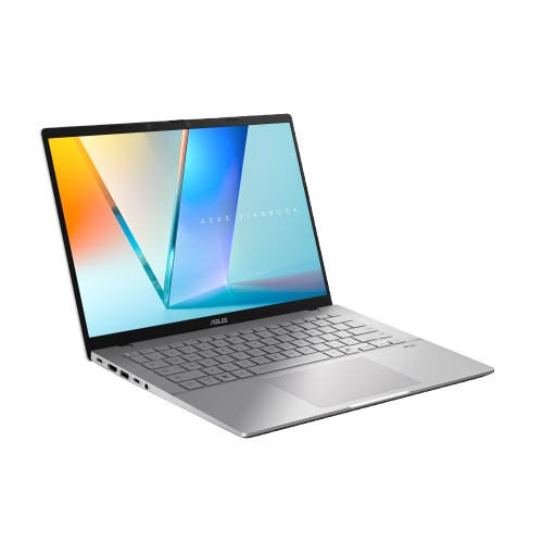 لاب توب اسوس فيفو بوك S14 - S3407QA-SF067W ، معالج كوالكوم سناب دراجون X1 26100 14 بوصة ، هارد 512 جيجا بايت SSD ، رام 16 جيجا بايت ، كارت شاشة كوالكوم ادرينو ،ويندوز 11 - فضى كول
