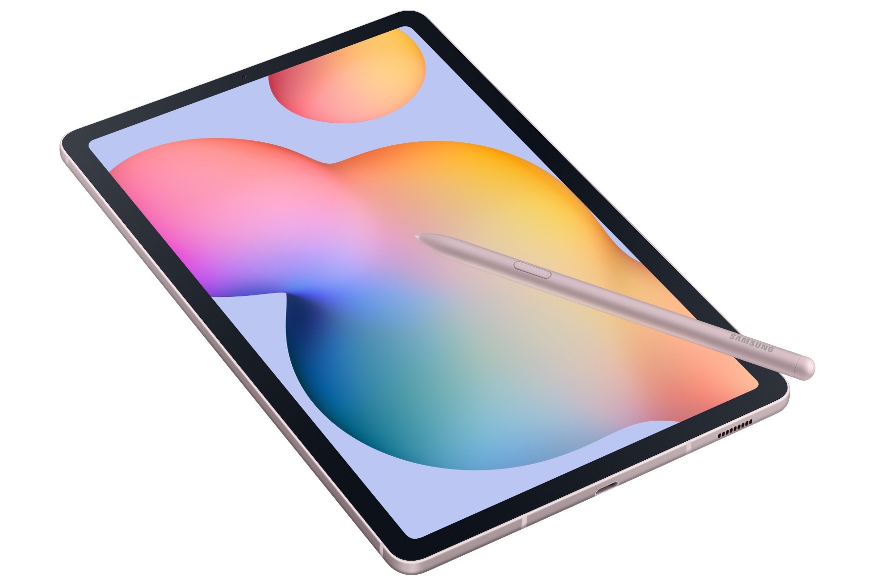 Samsung Galaxy Tab S6 Lite Tablet ,64 GB ,4 GB ,4G ,Single SIM ,Chiffon Pink