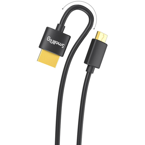 كابل HDMI صغير سمول ريج ،اسود - 3040