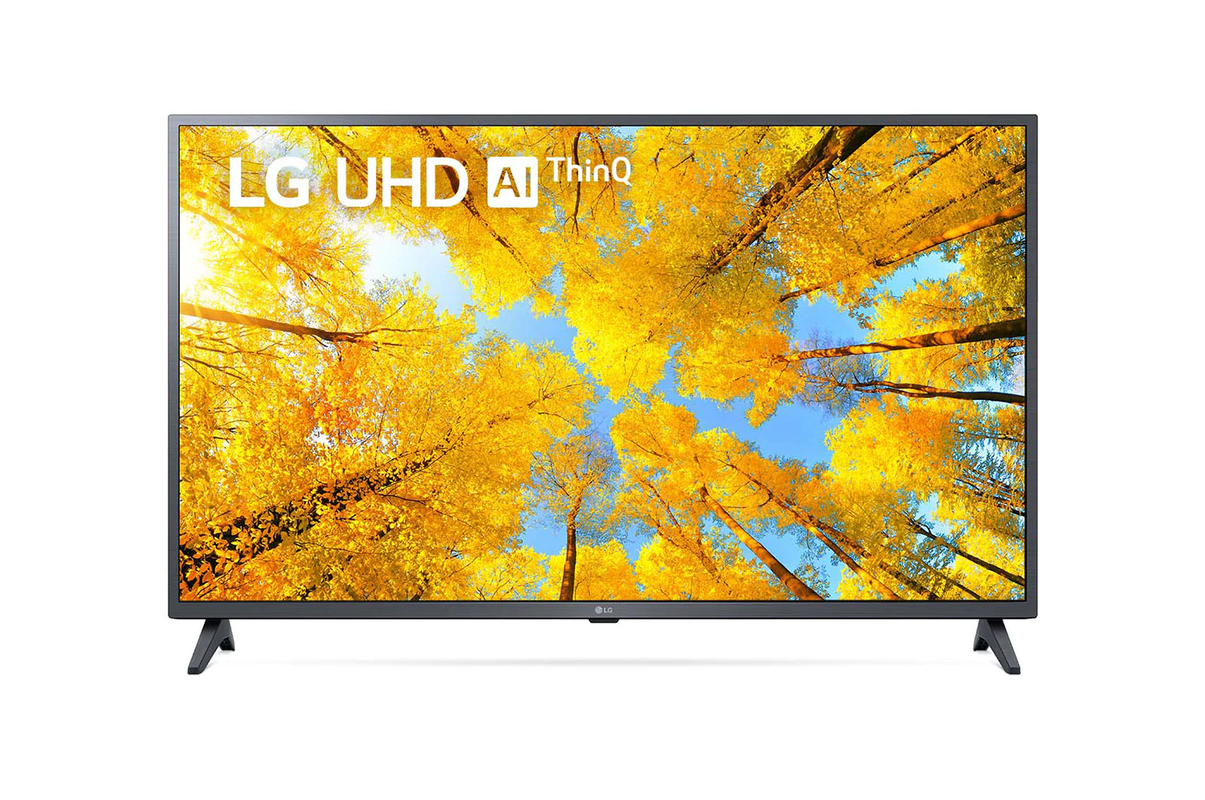 LG 43 Inch Smart TV , 4K UHD LED Built-In Receiver