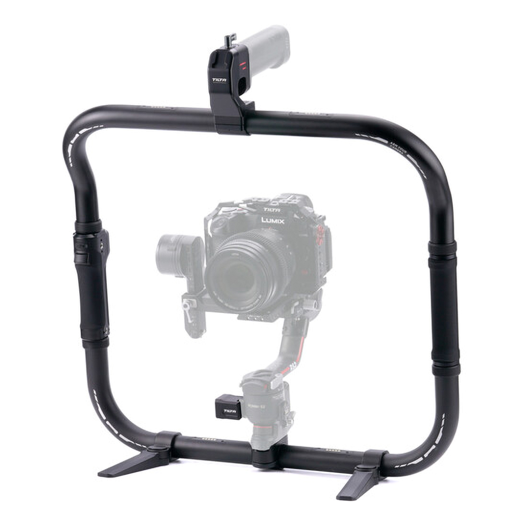Tilta Gimbal Ring Grip forDJI RS2, RS3, RS3 Pro, RS4, RS4 Pro gimbals Black - TGA-PRG2