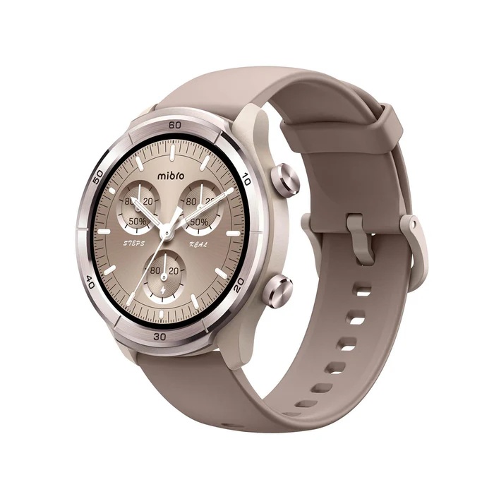 Mibro A3 Smart Watch , 1.39 Inch Mocha Brown