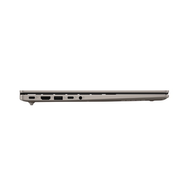 Asus Vivobook 14 X1407QA-LY045W Laptop ,Qualcomm Snapdragon X1 26100 14 Inch ,512 GB SSD ,16 GB ,Qualcomm Adreno ,Windows 11 - Platinum Gold