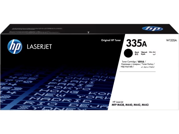 Hp 335A Toner Cartridge ,Black - W1335A