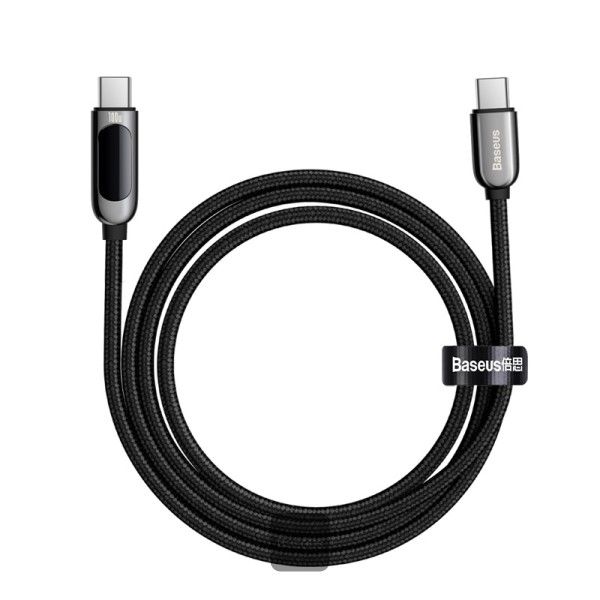 Baseus Type C Charging Cable 1 Meter Black