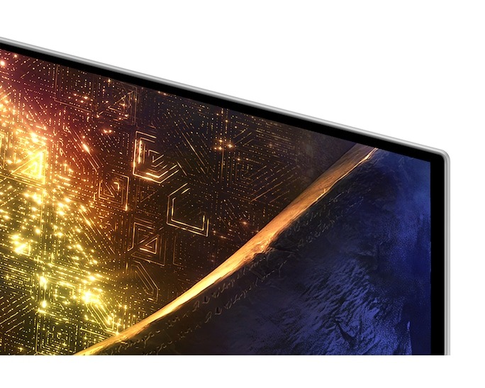 شاشة جيمنج سامسونج اوديسي G6 G61SD ، مقاس 27 بوصة ، معدل تحديث 240 هرتز ، معدل استجابة 0.03 مللي ثانية ، فضي - LS27DG612SUXEN