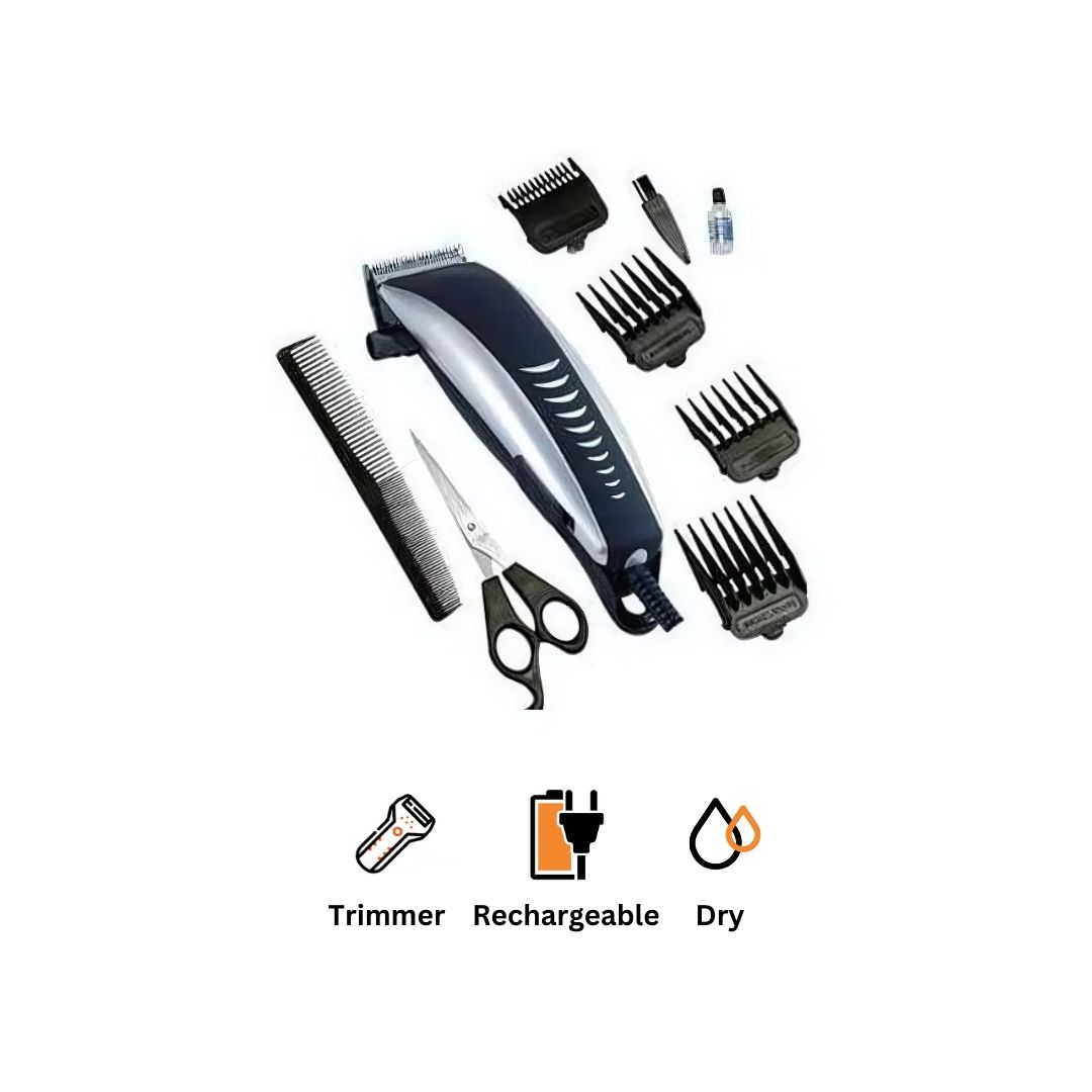 Troika Hair Clipper , Grey - PR-702