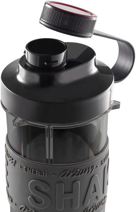 Arzum Shake'n Take Neo Personal Blender 570 Liter 500 Watt Red Black - AR1147