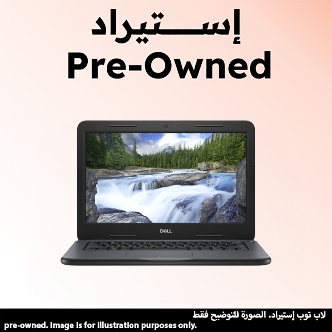 لاب توب استيراد ديل لاتيتيود 3310 ، معالج انتل كور i5-8265U ، هارد 256 جيجا بايت SSD ، رام 8 جيجا بايت ، كارت شاشة انتل UHD جرافيكس 620