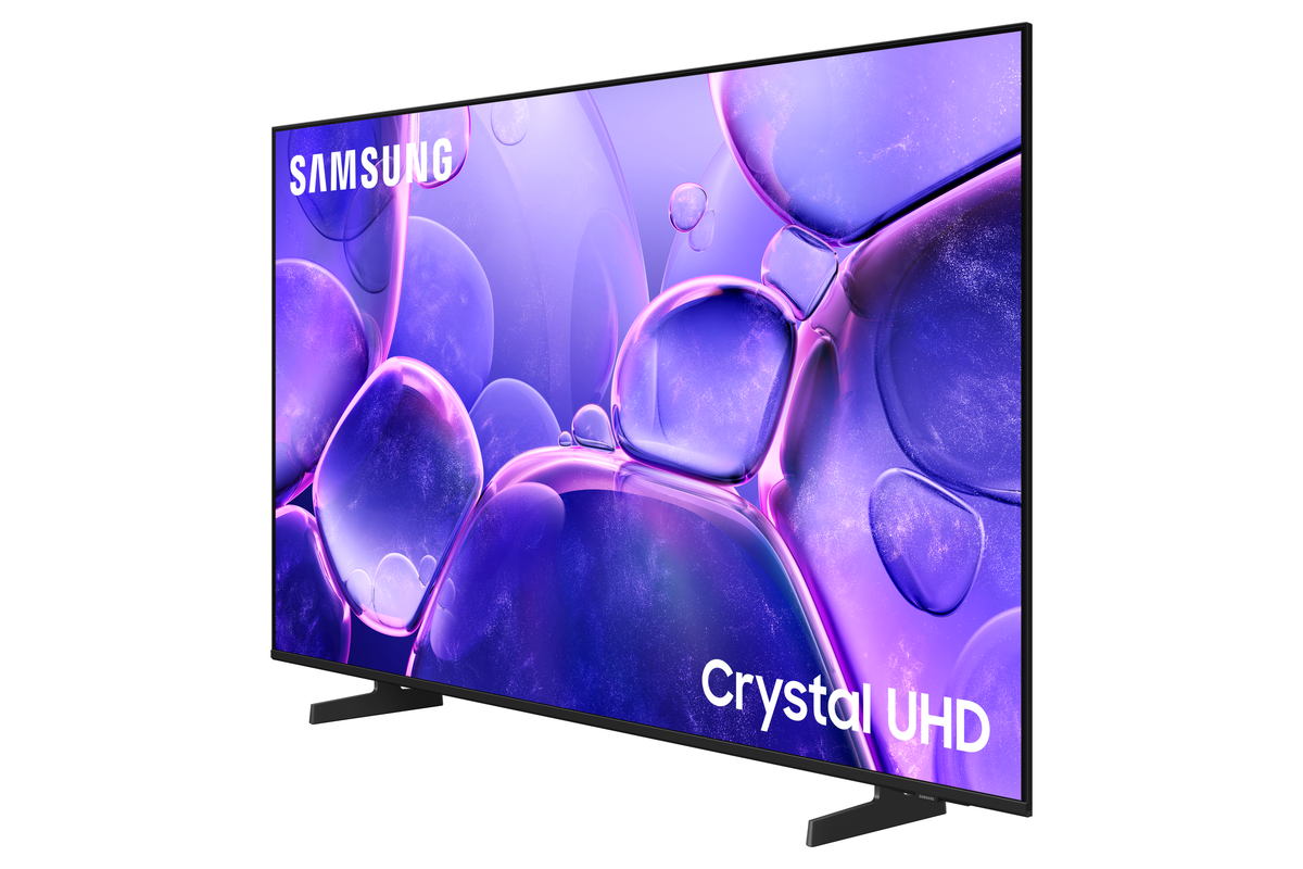 Samsung 43 Inch Smart TV , 4K UHD LED Built-In Receiver