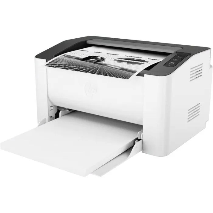 Hp LaserJet 108W Laser Printer , White - 4ZB80A