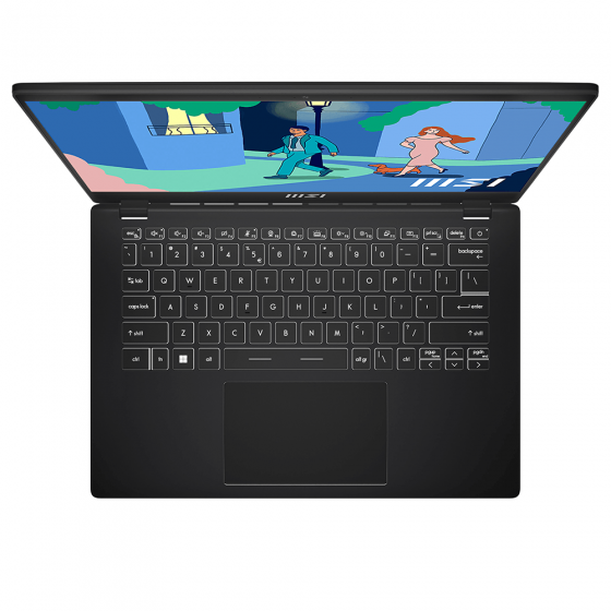 لاب توب ام اس اي Modern 14 - C12MO ، معالج انتل كور i5-1235U ، هارد 512 جيجا بايت ، رام 8 جيجا بايت ، كارت شاشة انتل ايريس XE جرافيكس ،فري دوس
