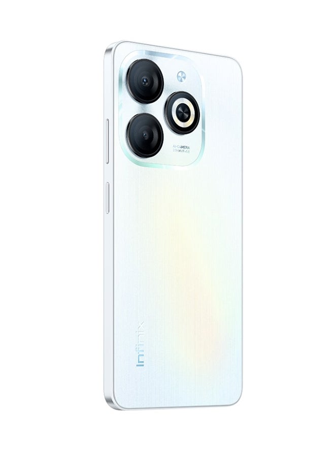 Infinix Smart 8 , 64 GB , 4 GB , 4G LTE , Dual-SIM - White