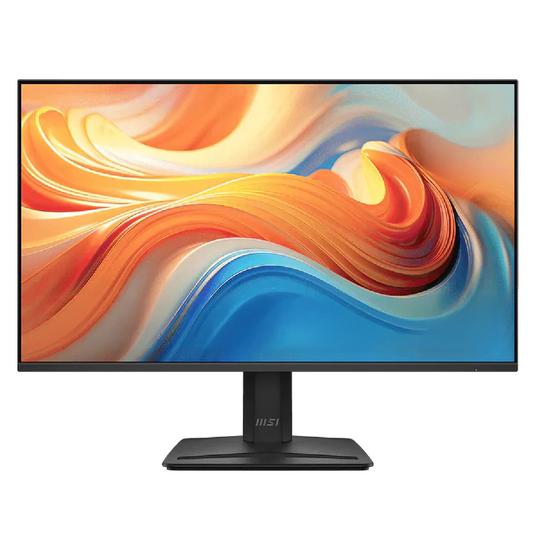 شاشة مسطحة ام اس اي برو MP242 E14C ، مقاس 23.8 بوصة ، دقة FHD ، معدل تحديث 144 هرتز ، معدل استجابة 1 مللي ثانية ، اسود