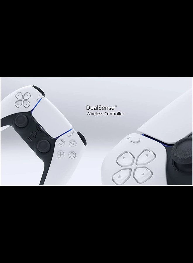 Sony Playstation 5 Disc Edition 1 Terabyte ,1 Controllers ,White