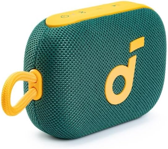 Anker Soundcore Select 4 Go Portable Bluetooth Speaker , Green Yellow - A31X1171
