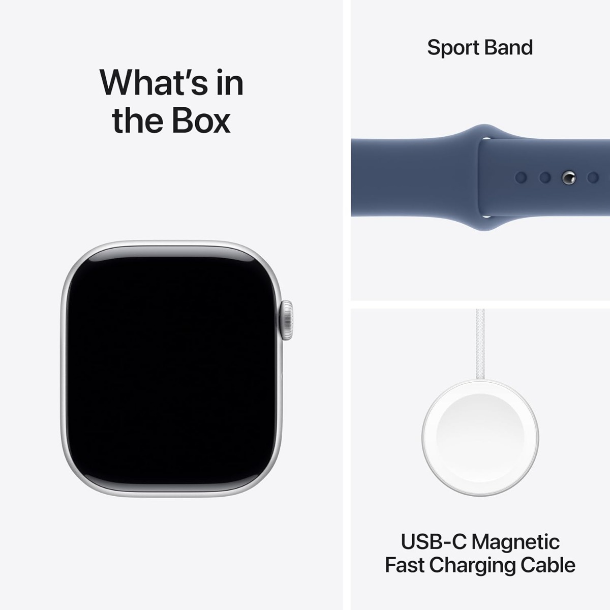 Apple Watch Series 10 Smart Watch , 46 Millimeter Multi Color