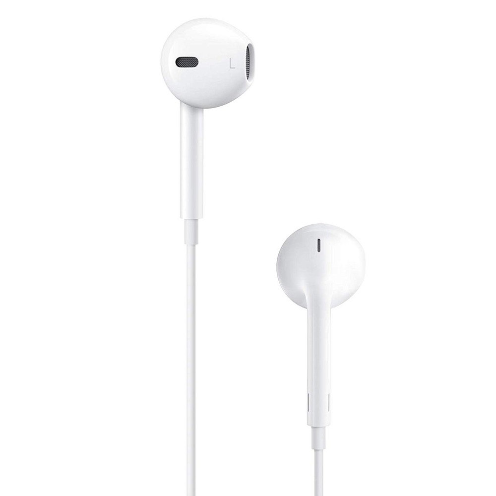 سماعة اذن سلكية بميكروفون ديفيا سمارت ، ابيض - HP50W