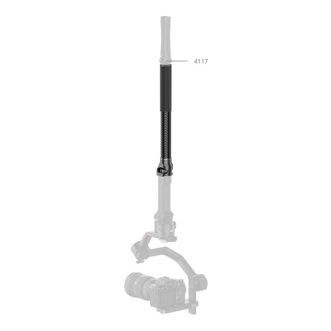 Smallrig Gimbal Extension Arm forDJI RS 4 / RS 4 Pro / RS 3 / RS 3 Pro / RS 3 Mini / RS 2 Gimbals Black - 4378